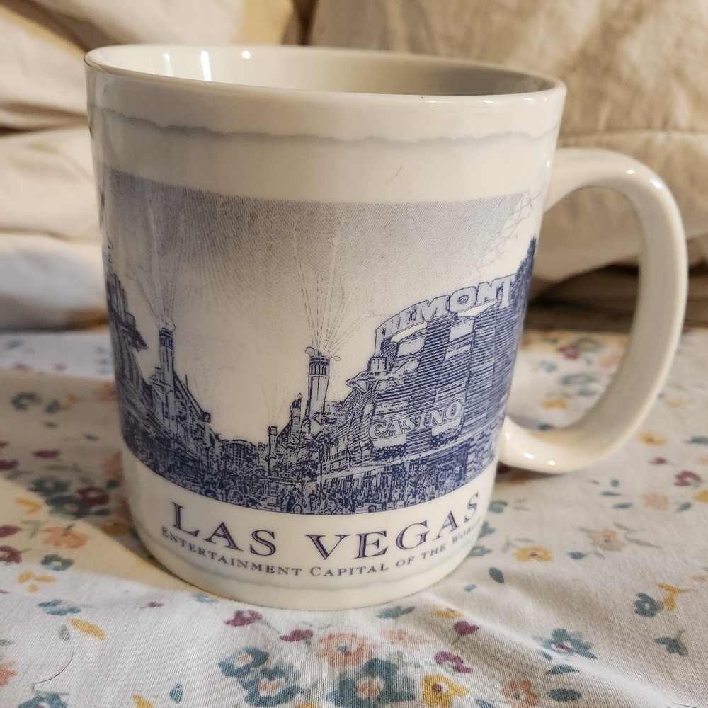 Starbucks 18oz 2008 Las Vegas Ceramic mug